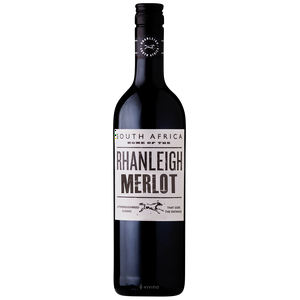 2021 Rhanleigh Merlot, Robertson, Western Cape, South Africa