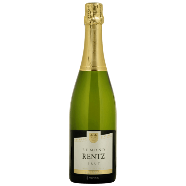 Crémant d'Alsace Cuvee Prestige Blanc de Blancs Edmond Rentz