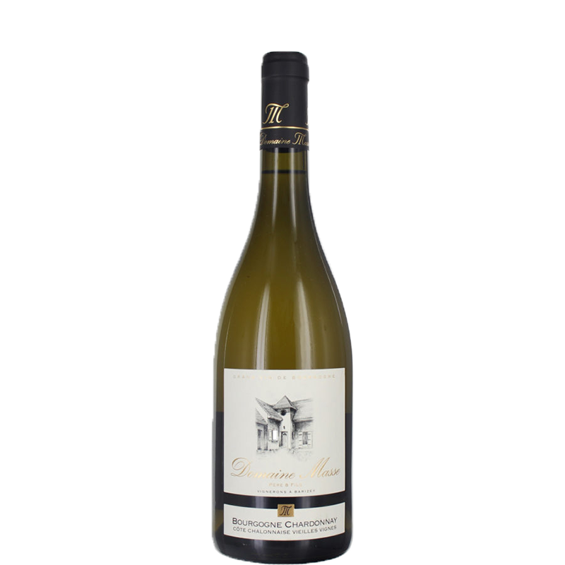 2025 Bourgogne Chardonnay, Domaine Masse Père et Fils, Côte Chalonnaise, France