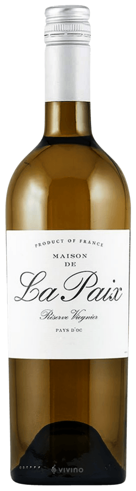 2022 Maison de la Paix Reserve Viognier, Languedoc Roussillon, France