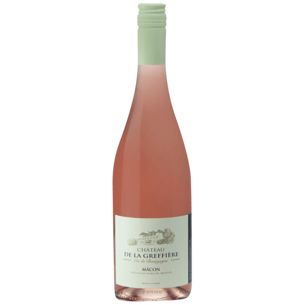 2021 Macon Rose, Château de la Greffiere, Burgundy, France
