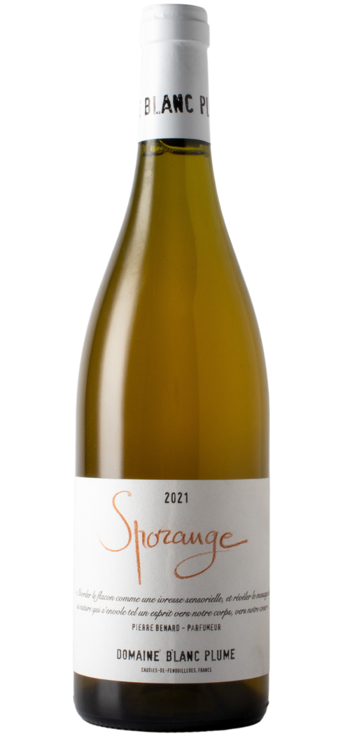 2021 Sporange, Domaine Blanc Plume, Cotes Catalanes IGP,