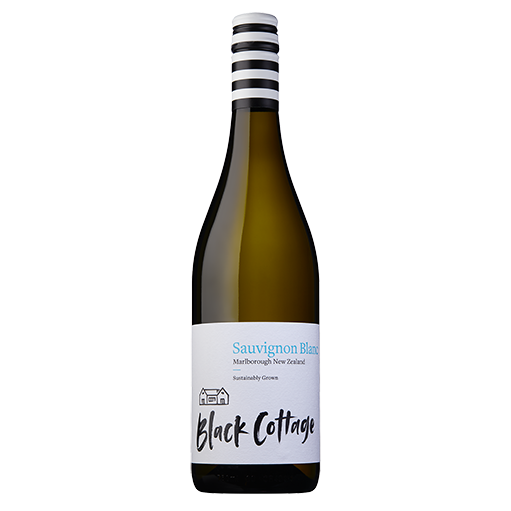 2022 Black Cottage Sauvignon Blanc, Marlborough, New Zealand