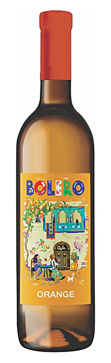 Bolero, Orange, Mtsvane Kisi Khikhvi - Hammonds