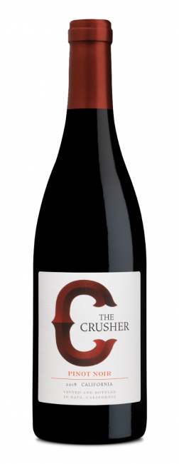 2019 The Crusher Pinot Noir, Wilson Vineyard, Clarksburg, California, USA