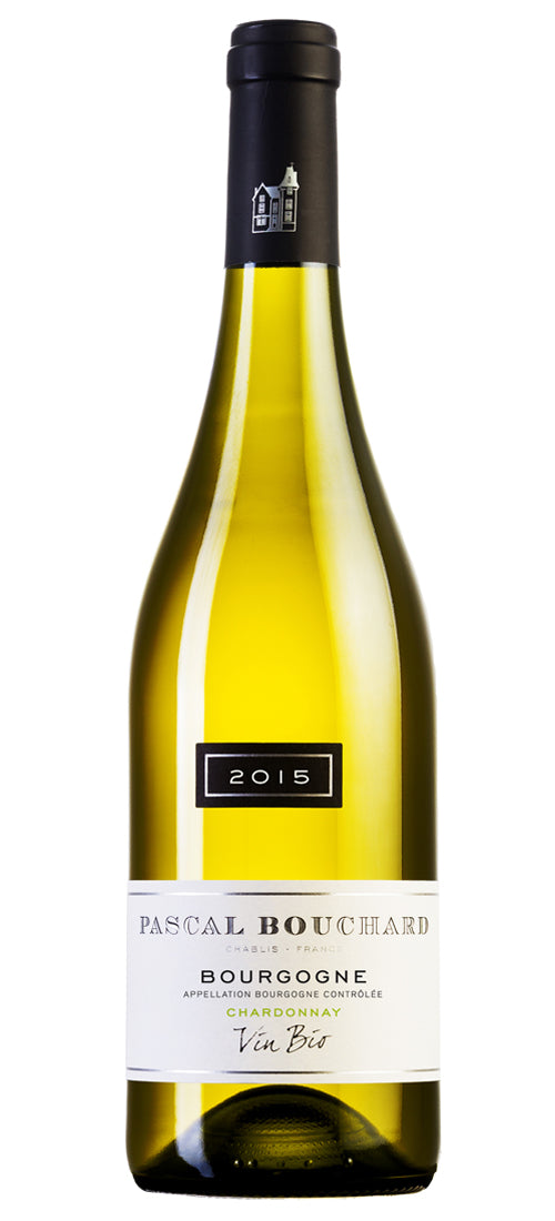 2020 Bourgogne Chardonnay, Organic, Pascal Bouchard, Burgundy, France