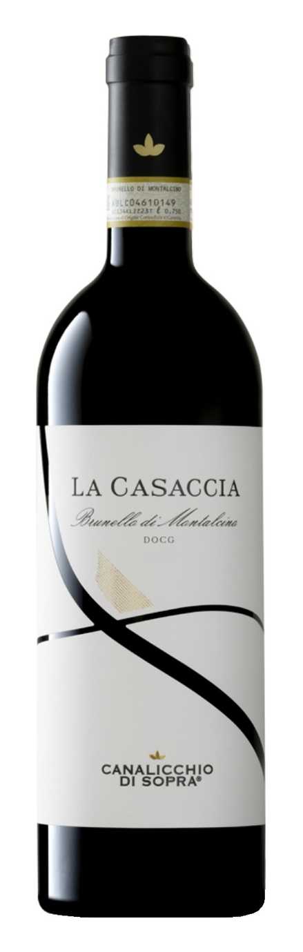 2019 Brunello di Montalcino La Casaccia DOCG, Canalicchio di Sopra, Montalcino, Tuscany, Italy