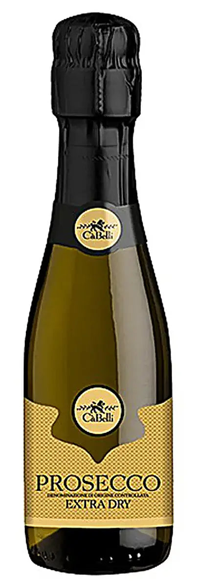 Ca' Belli Prosecco DOC Extra Dry Mini 12x20cl - Hammonds