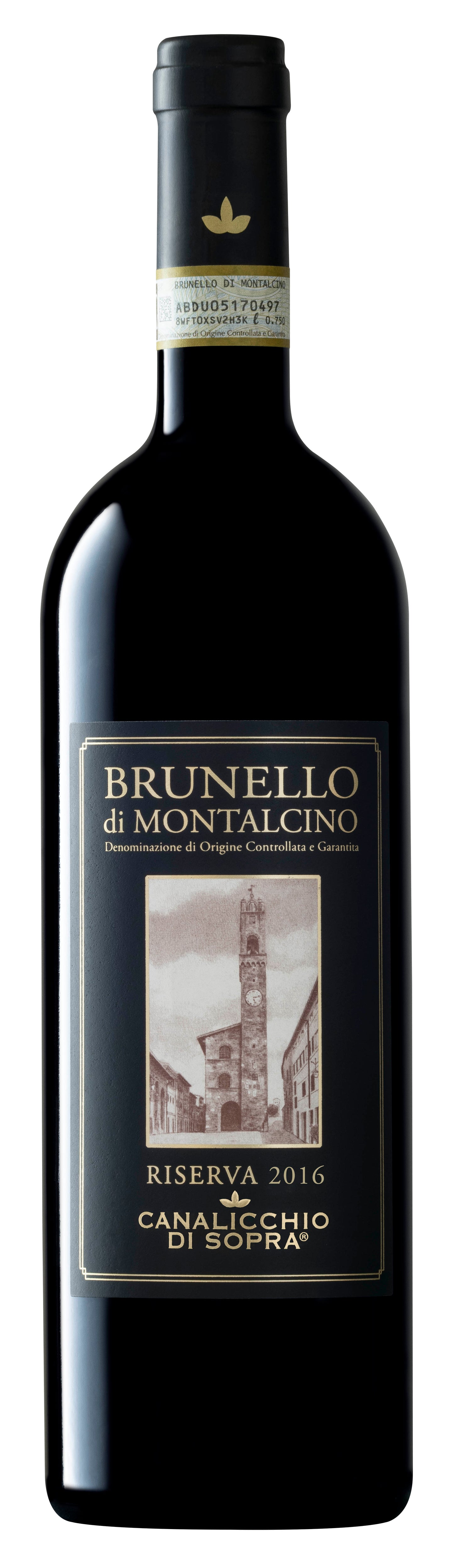 2015 Brunello di Montalcino Riserva DOCG, Canalicchio di Sopra, Montalcino, Tuscany, Italy