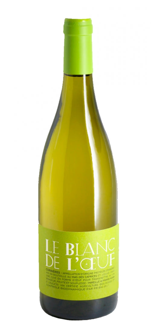 2020 Blanc de l'Oeuf, Biodynamic, Mas des Caprices, Languedoc, France