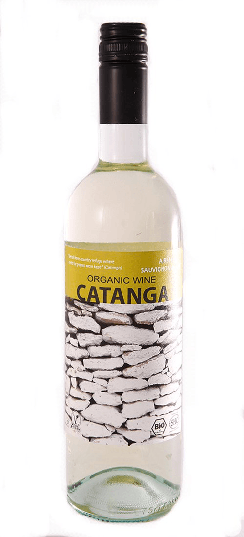 2020 Catanga White, Organic, Vino de la Tierra de Castilla, Spain