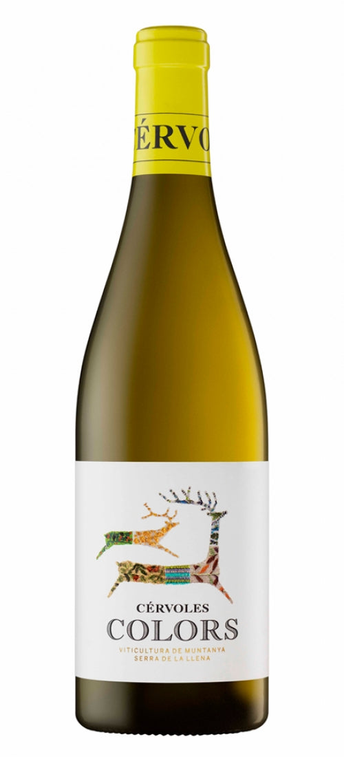 2021 Cervoles Colors Blanc, Organic, Cervoles Celler, Costers del Segre, Catalunya, Spain