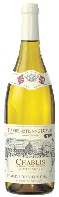 2020 Chablis Vieilles Vignes, Domaine Daniel-Etienne Defaix, Burgundy, France