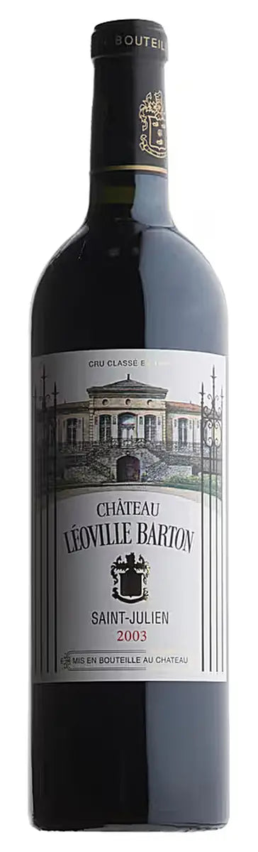 Château Léoville Barton, St Julien, 2017, Magnum - Hammonds