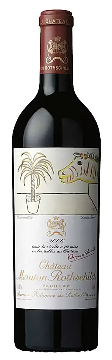 Château Mouton Rothschild, Pauillac, 2006 - Hammonds