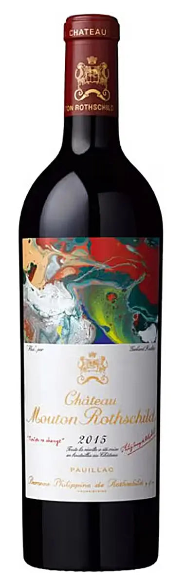 Château Mouton Rothschild, Pauillac, 2015, Magnum - Hammonds