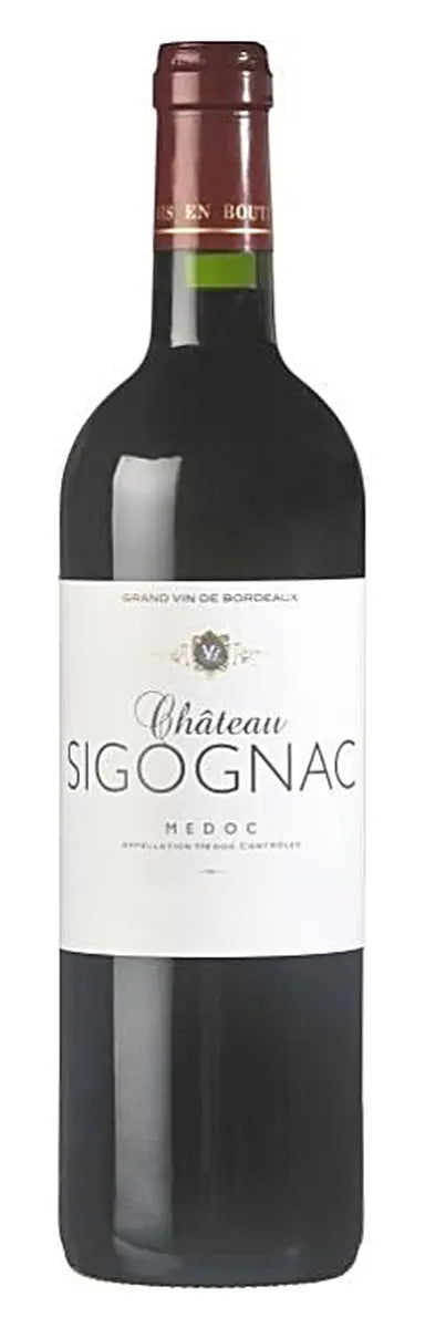 Château Sigognac, Medoc 2020 - Hammonds