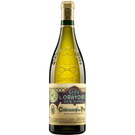 2022 Clos de l'Oratoire des Papes Blanc, Châteauneuf-du-Pape, France