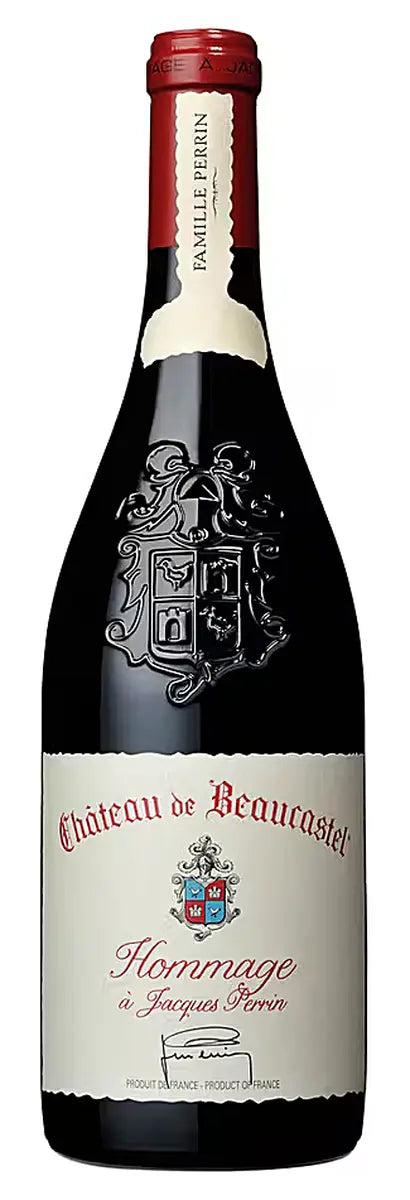 Châteauneuf-du-Pape, Hommage à Jacques Perrin, Château de Beaucastel, 2016 - Hammonds