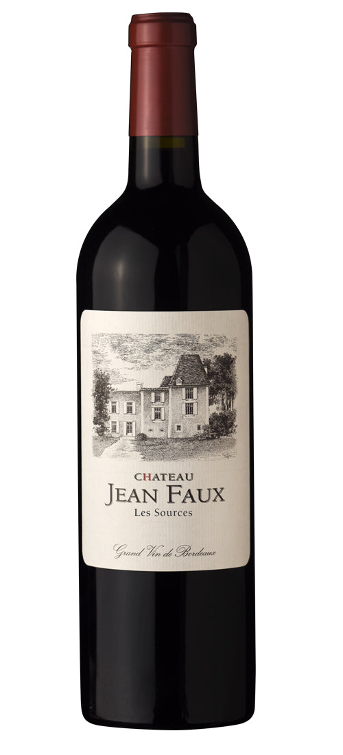 2020 Château Jean Faux "Les Sources", Organic, Bordeaux Superieur, France