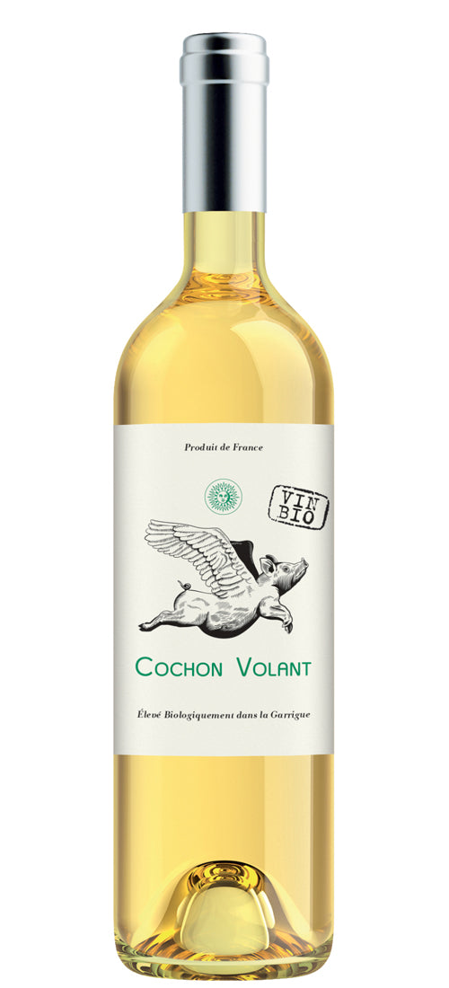 2020 Cochon Volant Blanc, Organic, Château de Caraguilhes, Languedoc, France