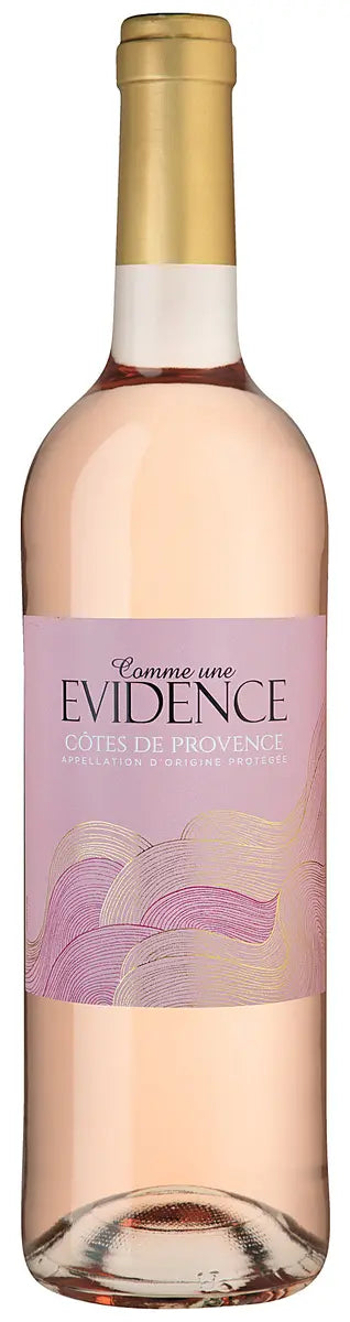 Comme une Evidence Cotes de Provence Rosé - Hammonds
