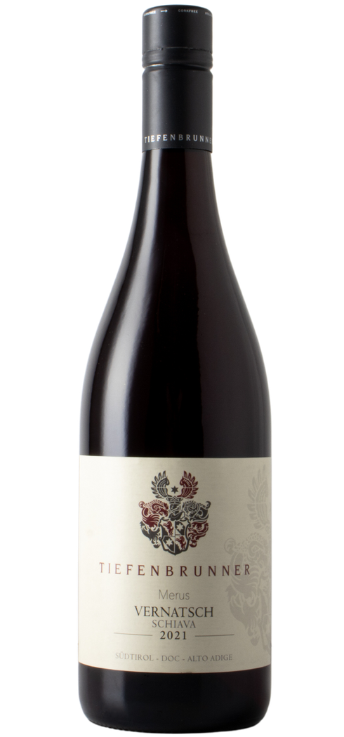 2022 Merus Vernatsch Schiava, Tiefenbrunner, Alto Adige, Italy