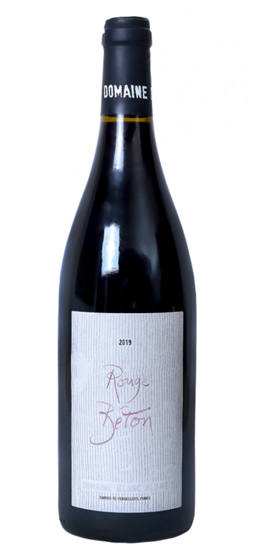 2019 Rouge Beton, Domaine Blanc Plume, Cotes Catalanes IGP,
