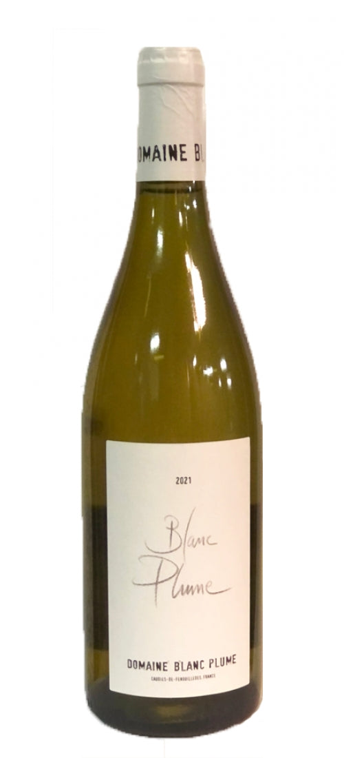 2021 Blanc Plume, Domaine Blanc Plume, Cotes Catalanes IGP,