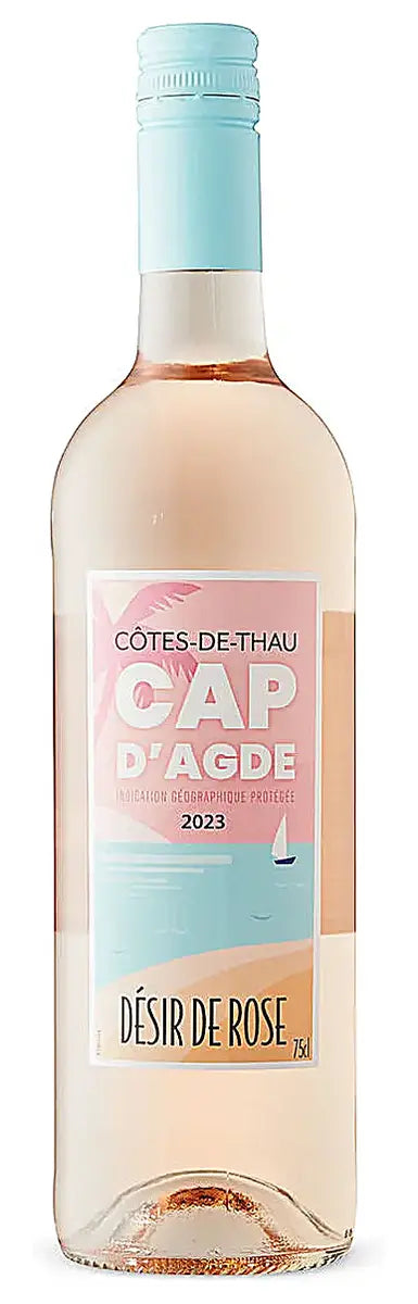 Desir de Rose Cotes de Thau Cap d Agde Rosé - Hammonds