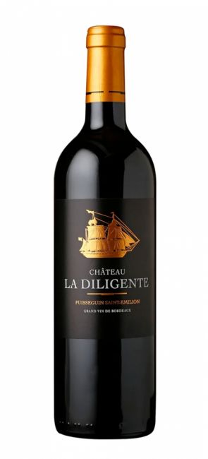 2021 Diligente Puisseguin St Emilion, Chateau La Diligente, Bordeaux, France
