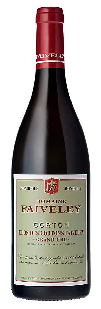 Domaine Faiveley, Clos des Cortons Faiveley, Grand Cru, 2019 - Hammonds