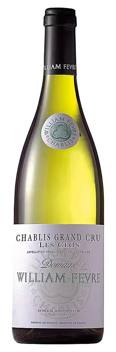Domaine William Fèvre, Chablis, Les Clos, Grand Cru, 2022, Magnum - Hammonds