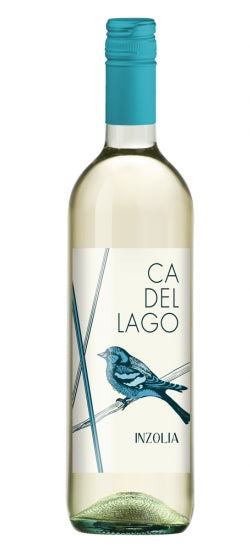Inzolia IGT Ca' del Lago, Terre Siciliane, Sicily, Italy