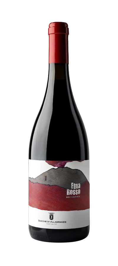 2020 Etna Rosso DOCG, Barone di Villagrande, Etna, Sicily, Italy