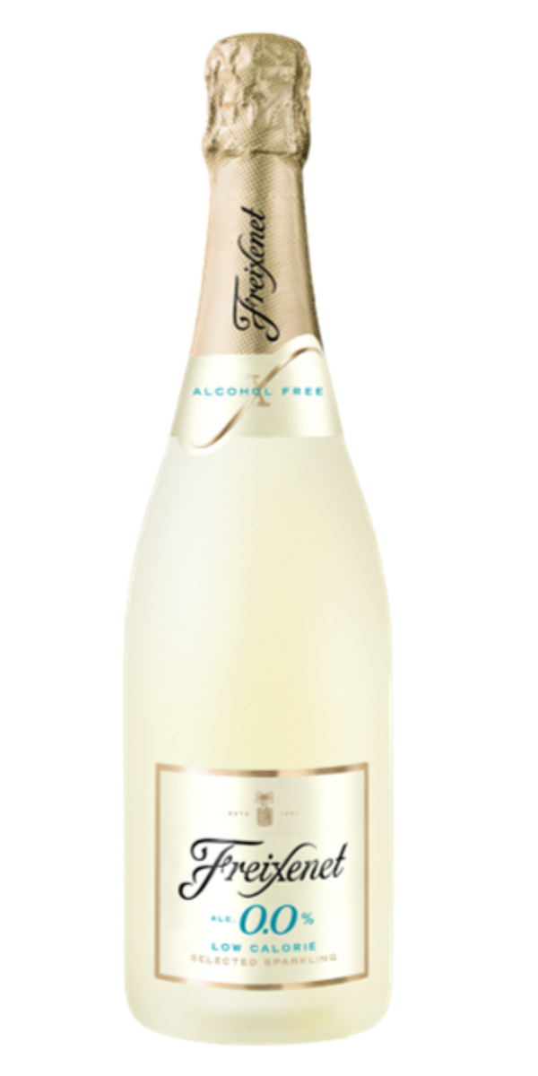 Freixenet 0.0% Alcohol Free 75cl NV, Freixenet, Spain