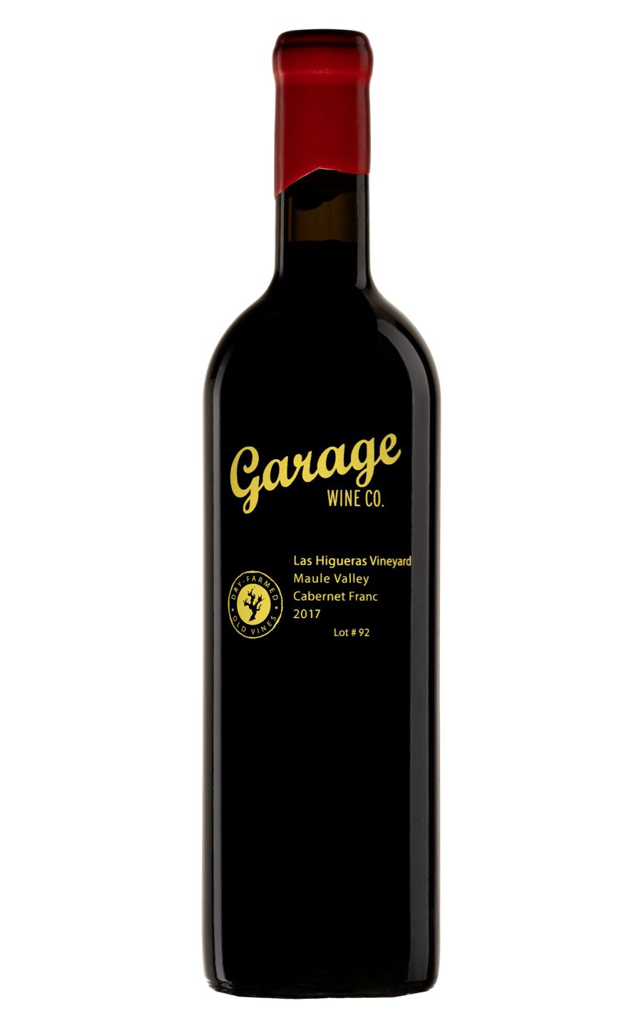 Sauzal Lot 95, Garage Maule Wine Co, Valley, Chile