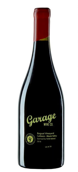 2018 Bagual Garnacha, Garage Wine Co, Maule Valley, Chile