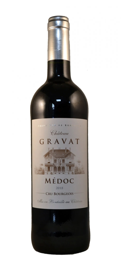 2020 Chateau Gravat, Medoc, Bordeaux, France