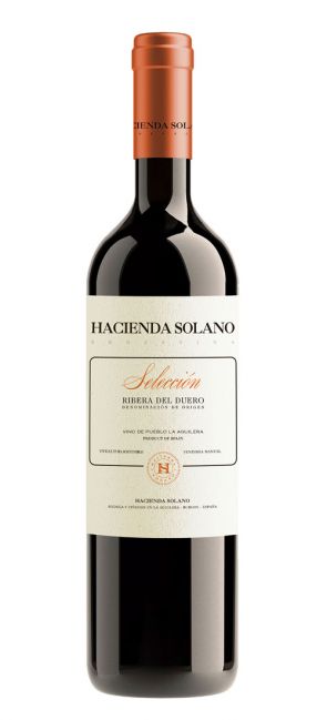 2021 Hacienda Solano Selección, La Aguilera, Ribera del Duero, Spain