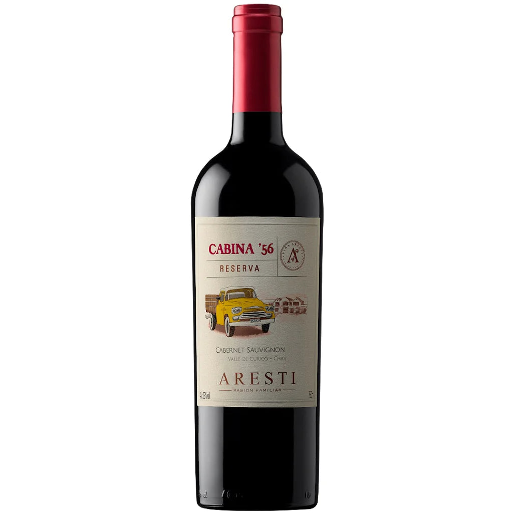 Aresti Carmenere Cabina, Curico, Chile 2019