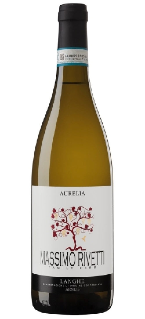 2022 Langhe Arneis Aurelia, Organic, Massimo Rivetti, Piedmont, Italy