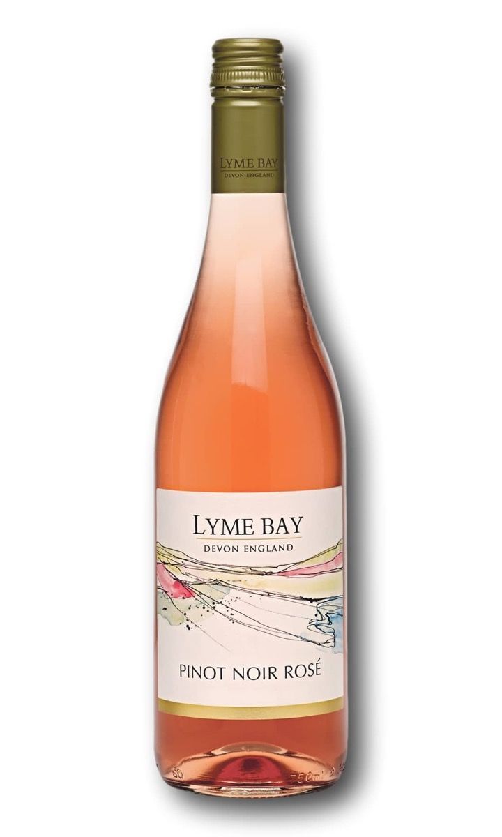 2018 Lyme Bay Pinot Noir Rose, Devon, England