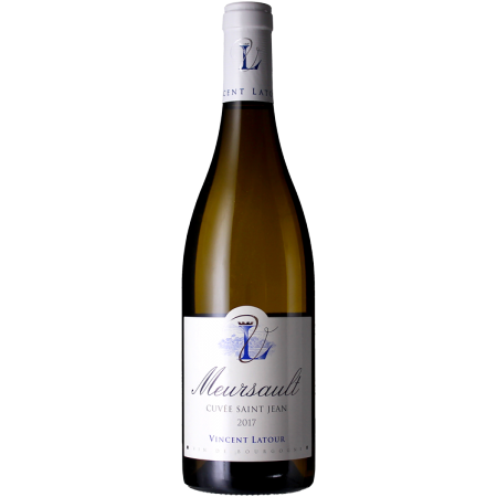 2023 Meursault Grands Charrons, Domaine Vincent Latour, Meursault, Burgundy, France