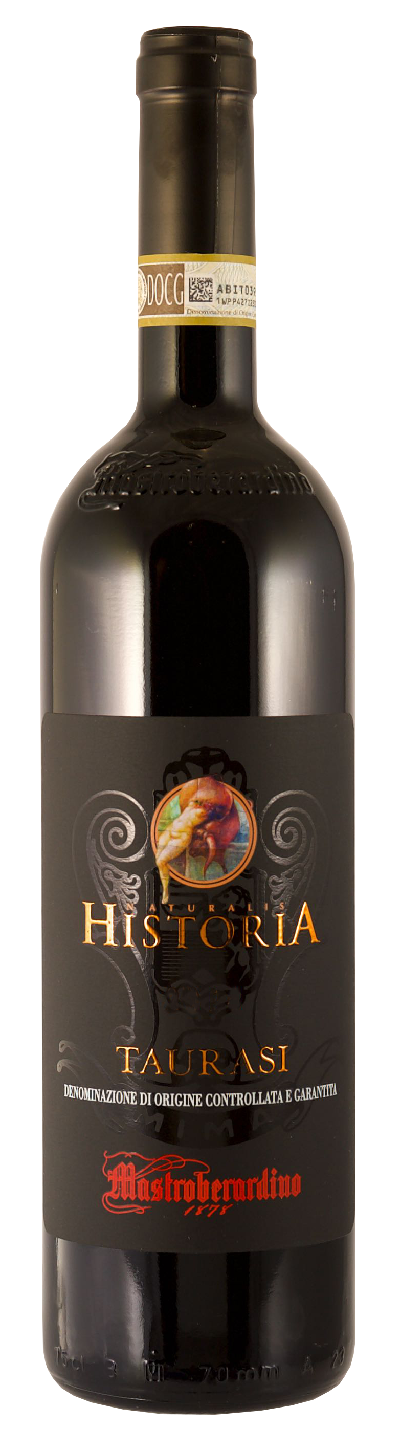 2009 Naturalis Historia Irpina IGP, Mastroberardino, Irpinia, Campania, Italy'