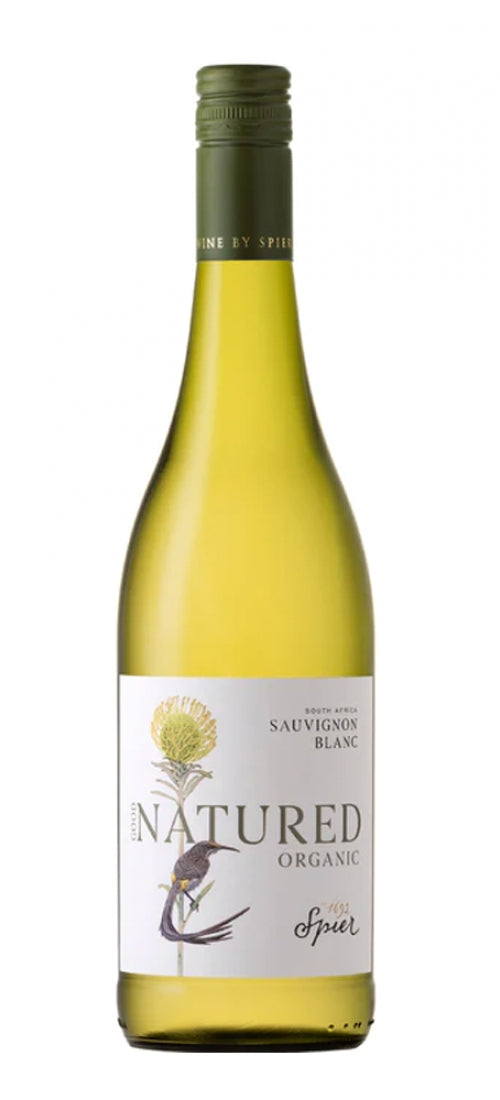 2022 Good Natured Organic Sauvignon Blanc, Spier, Western Cape, South Africa