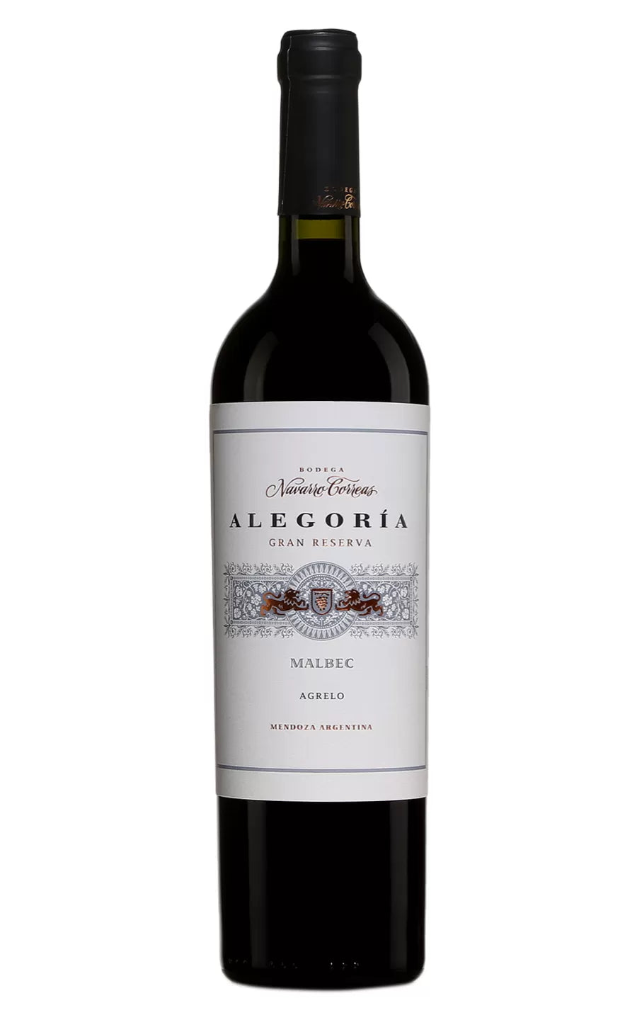 2019 Alegoría Gran Reserve Malbec, Navarro Correas, Lujan de Cuyo, Mendoza, Argentina