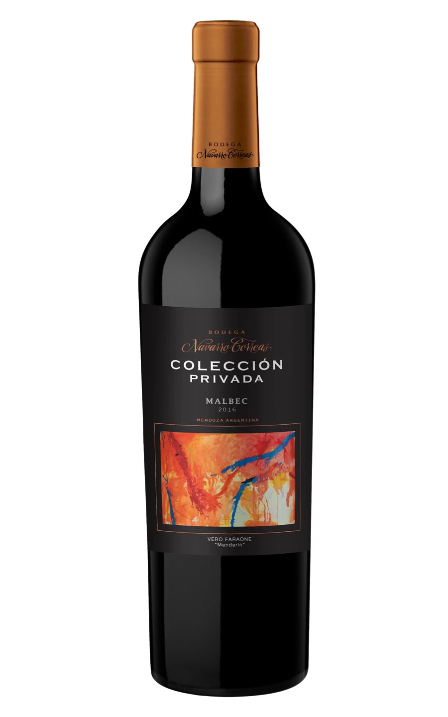 2021 Colección Privada Malbec , Navarro Correas, Lujan de Cuyo, Mendoza, Argentina