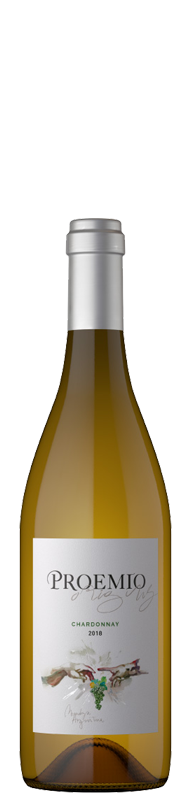 2020 Proemio Origins Chardonnay, Organic, Maipu, Mendoza, Argentina
