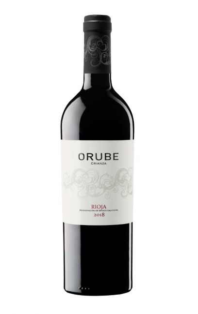 2021 Orube Rioja Crianza, Graciano, Rioja, Spain